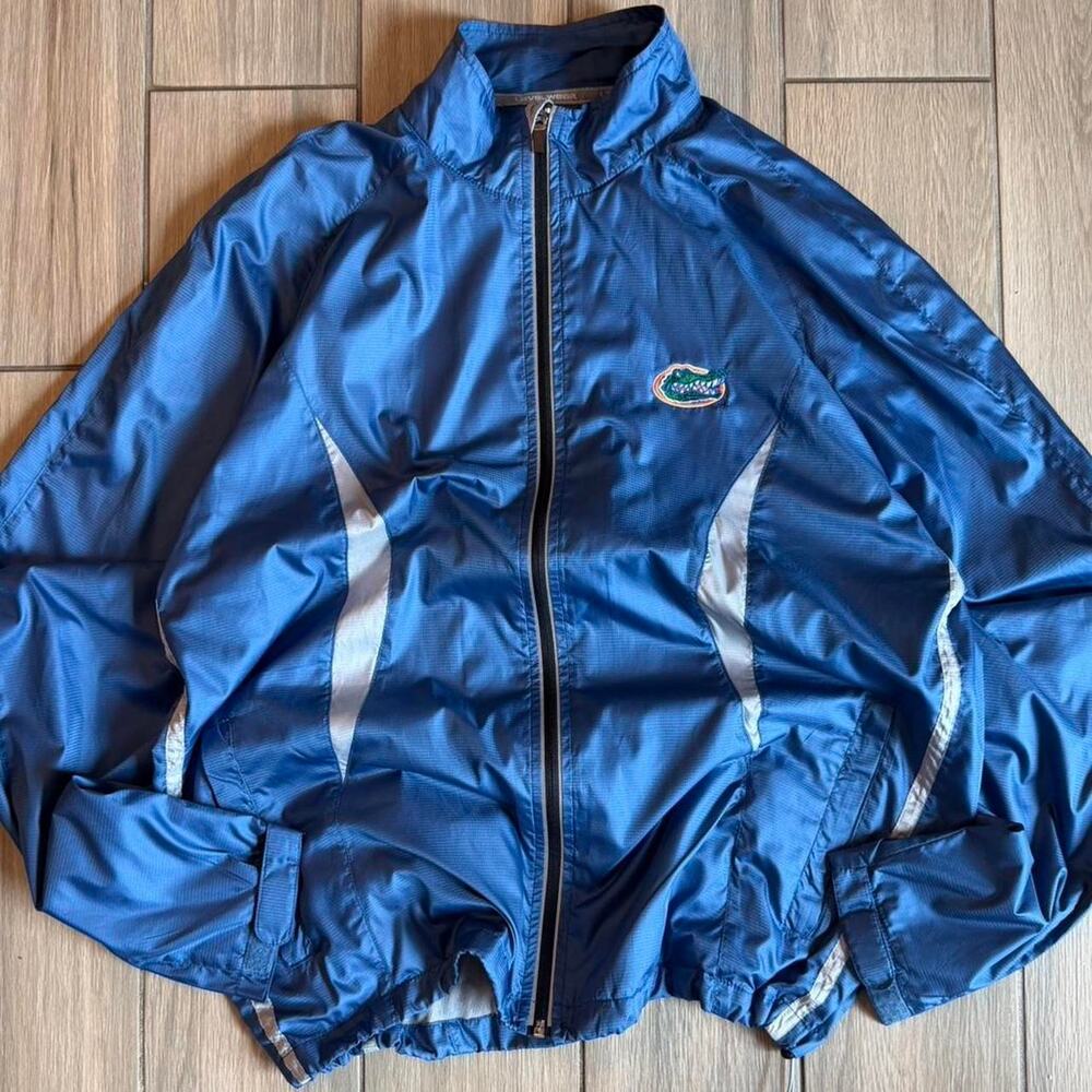 LevelWear NCAA University of Florida Gators Windbreaker Jacket - Size L